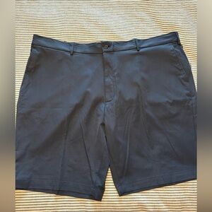 Walter Hagen Dark Blue Flat Front Shorts